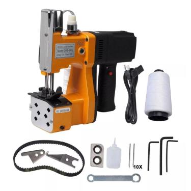 Imagem de Maquina De Costura Industrial Fechadeira Gk-9-110V