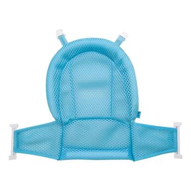Imagem de Rede de Proteção para Banheira de Banho Apoio Segurança do Bebê Buba 12754 Azul