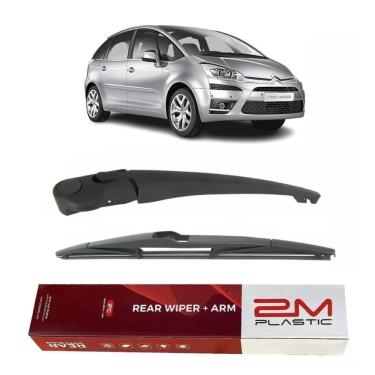 Imagem de Braço Traseiro Completo com Palheta para Limpador de Parabrisa Citroen C4 Picasso 2007 ate 2014