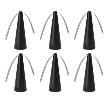 Imagem de Ventilador Repelente Mosquito Moscas Kit 6 Uni Anti Inseto Varejeiro Higienico Jardim Cozinha Casa Piquenique