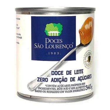 Imagem de Doce de Leite Zero Ad. Açucar S LOURENCO 345g - São Lourenço