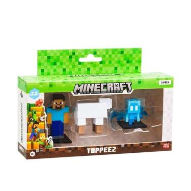 Imagem de Boneco - Minecraft Steve,Ovelha,Allay MULTIKIDS