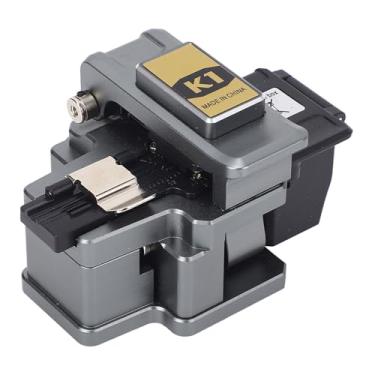 Imagem de Ferramentas de Fibra óptica, Cutelo de Fibra óptica Com ângulo Corte 0,5 Graus 3 Em 1 Acessório para Fusão Quente Máquina Corte Emenda a Frio