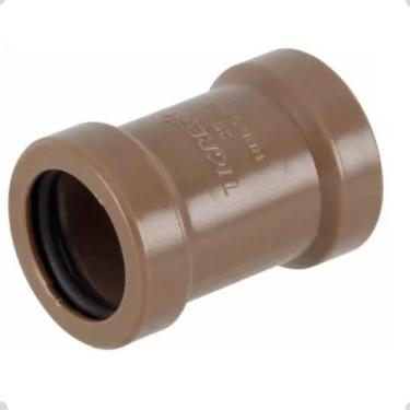 Imagem de Luva De Correr Soldável Marrom 25mm 3/4 Tigre