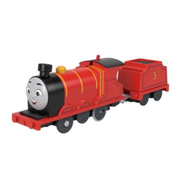 Imagem de Motor de trem de brinquedo Thomas & Friends Fisher-Price James há mais de 3 anos