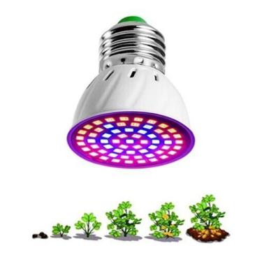 Imagem de Lâmpada Led Grow Full Spectrum Para Cultivo Indoor 3w - Kalango, 110V