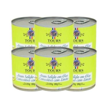Imagem de Kit 6X: Atum Sólido Com Limão Tours 255G