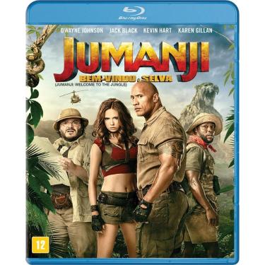 Imagem de Blu-Ray - Jumanji - Bem-Vindo à Selva - Dwayne Johnson
