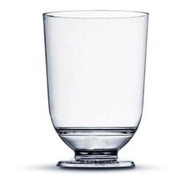 Imagem de Mini Taça 50Ml Acrílico Doces Bebidas Cristal 100 Unidade - Plastilani