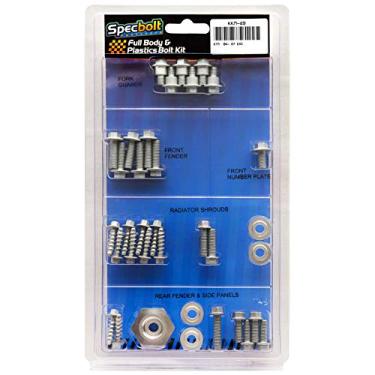 Imagem de Specbolt Fasteners Kit de parafusos de corpo inteiro e plásticos serve para todos: KTM EXC (2004-2007) #49