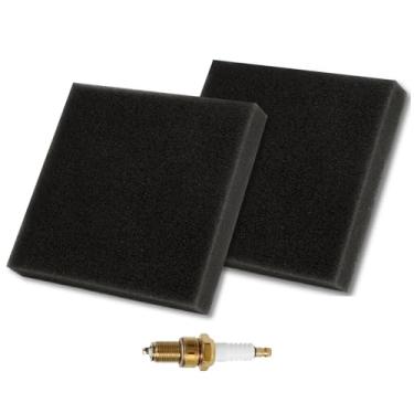 Imagem de CILOYU Kit de montagem de espuma de filtro de ar de substituição para motor Predator Non Hemi 212 6,5 HP 212cc 224cc frete portuário R210-III limpador de ar mini bicicleta vai kart peças acessórios