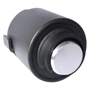 Imagem de CDJFDM Trava de engate de reboque resistente, trava de lingueta de reboque antifurto segura com acoplador de esfera para trailer, reboque, barco, picape, campista (5.1 cm)