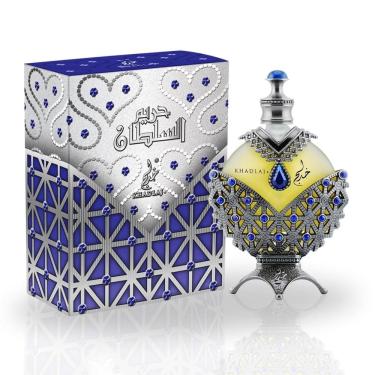 Imagem de Óleo de perfume Khadlaj Hareem Al Sultan Blue 35 ml para unissex