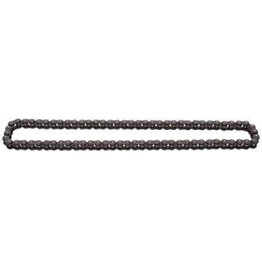 Imagem de 76 elos de corrente de aço resistente peças de reposição para scooter elétrica antiferrugem corrente de scooter de alto desempenho leve 85 g