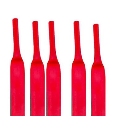 Imagem de Kit 5 metros termo retratil 16.0mm vermelho sibratec