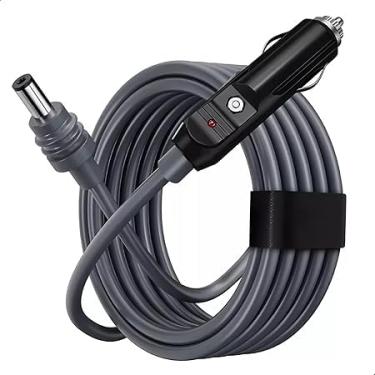 Imagem de Starlink Mini cabo 2M/16.4FT Isqueiro de Cigarro para DC Cabo de Alimentação