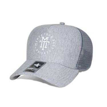 Imagem de Boné Americano de Malha Unissex com Aba Curva - Mants Clothing-Unissex