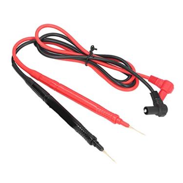 Imagem de Sondas de Plugue Multímetro, Núcleo de Cobre Preciso Supercondutor, Cabos de Plugue Multímetro Não Oxidados, 2 Peças Universais para Testes Elétricos