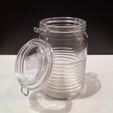 Imagem de BORMIOLI ROCCO OFFICINA 1825 POTE HERMÉTICO 18x11x11cm 1L VIDRO TRANSP