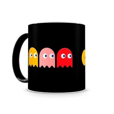 Imagem de Caneca M�gica Pac man Retro 330 ml
