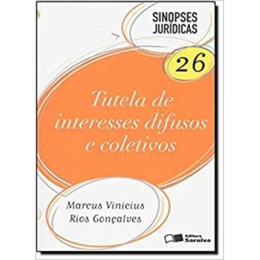 Imagem de Tutelar de interesses difusos e coletivos - SARAIVA (DIDATICOS) - GRUP