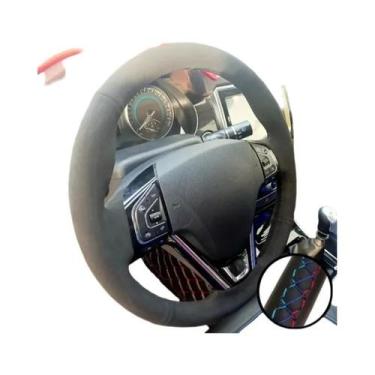 Imagem de Capa de Camurça para Volante de Carro HAVAL H6/H6 Coupe/M6 (2013-2023)