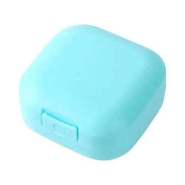 Imagem de Caixa de Sabonete à Prova d'Água - 4 Cores e 2 Tamanhos - Acessório pa