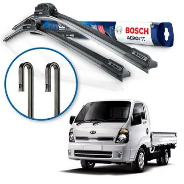 Imagem de Par Palheta Limpador Parabrisa Bosch Kia K 2700 2004 em diante