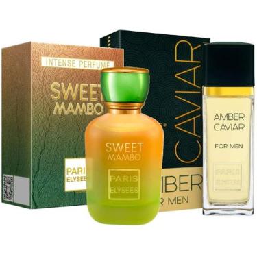 Imagem de Kit Sweet Mambo E Amber Caviar - Paris Elysees - Paris Elysses