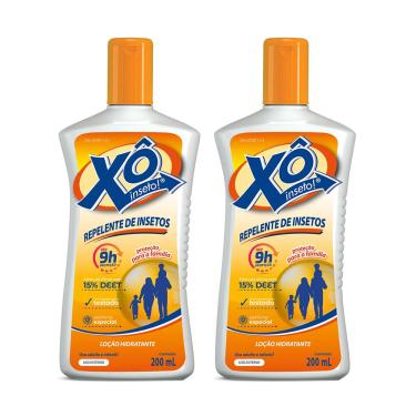Imagem de Kit 2 Repelente Xô Inseto Loção 200ml