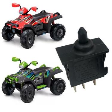 Imagem de Botão Do Pedal Acelerador Polaris Twin Elétrico Peg Pérego Burigotto, 
