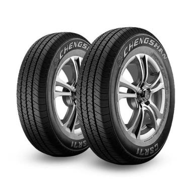 Imagem de Kit 2 Pneus Aro 16 Chengshan 225/65 R16C 8PR 112/110R CSR71