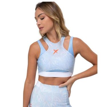 Imagem de Top Drop Shot Nicole 3.0, GG, Azul