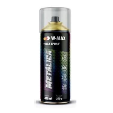 Imagem de Tinta Spray Metalica (Aluminio) 400ml/250g w-max