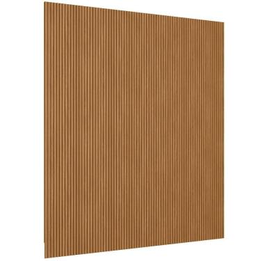 Imagem de Painel Ripado De Madeira Para Sala Quarto 258x250cm Slats L05 Nature - Lyam Decor