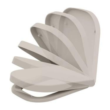 Imagem de Tampa de vaso Deca em TF modelo Axis fechamento suave acabamento fosco