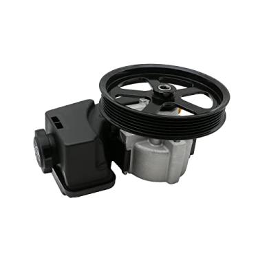 Imagem de Chefull Bomba de direção hidráulica 20-3023 com reservatório de polia compatível com Chevrolet Camaro SS 2010-2012 V8 6.2L, 60-6827PR