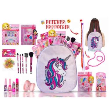 Imagem de Kit Maquiagem Infantil - Bazar na web
