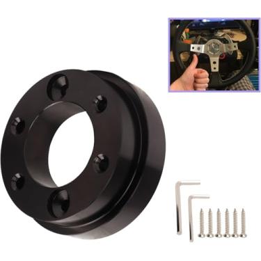 Imagem de Placa Adaptadora de Volante para Logitech G25, G27, G29, G920 PCD de 70 Mm, Compatível Com Volante de 13/14 Polegadas