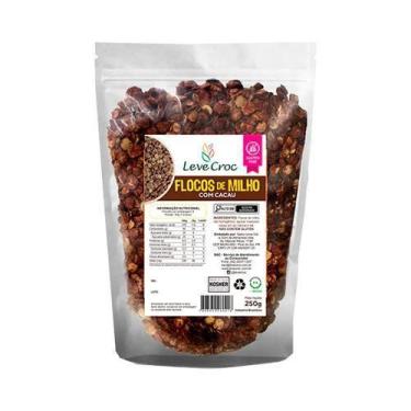 Imagem de Flocos De Milho Com Cacau Sem Glúten Leve Croc 250G