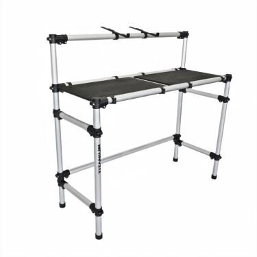 Imagem de Suporte Titanium Racks Rdjcontrol C/ Bandejas Mdf