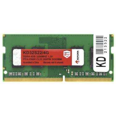 Imagem de Memoria Notebook 3200mhz Ddr4 4gb Keepdata Kd32s22 4g