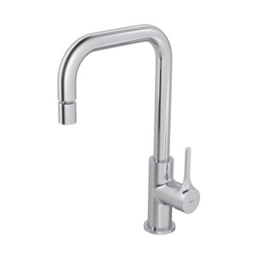 Imagem de Misturador Monocomando De Mesa Para Cozinha Bica Alta Start - Deca Cromado