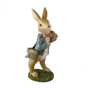 Imagem de Escultura Em Resina Coelho Carteiro