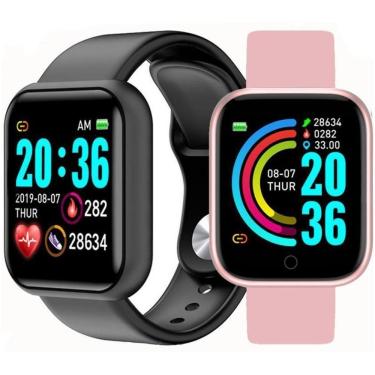 Imagem de Smartwatch Relogio Inteligente D20 Digital Esportivo + Nf