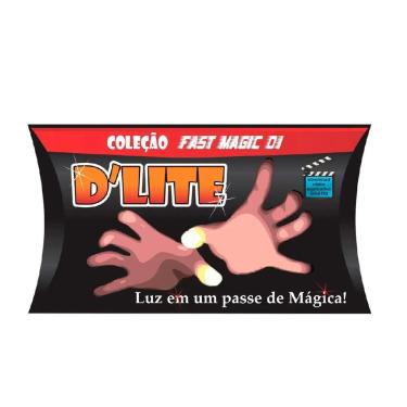 Imagem de Mágica D´lite (1 Par) - D Light O Par Dedos Luminosos Verde