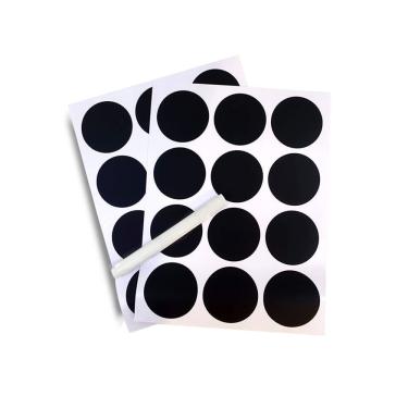 Imagem de Etiquetas Para Potes Redondo Gourmet