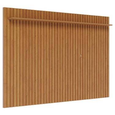 Imagem de Painel Para Tv Suspenso Ripado Loft 2.2 Nature - Imcal