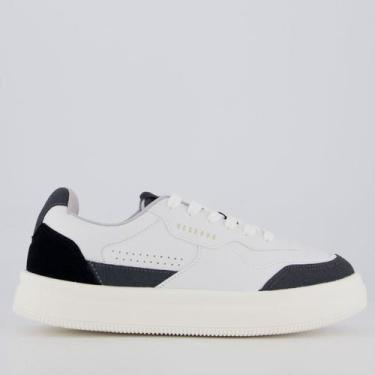 Imagem de Tênis Reserva Troy Branco e Cinza, 40