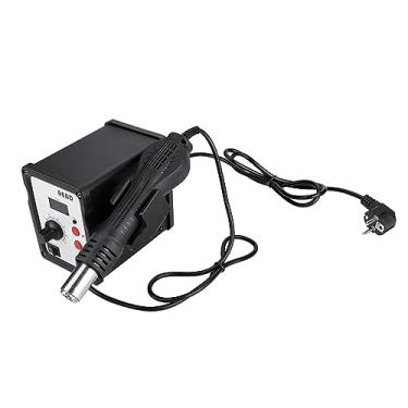 Imagem de 868D Display Digital Anti Estático de Rework a Ar de Ar Quente Com 5 Bocais LED Temperatura Ajustável (Mingzheue0krgcwy5-01)